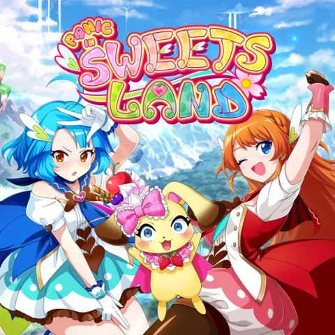 PANIC IN SWEETS LAND cover art