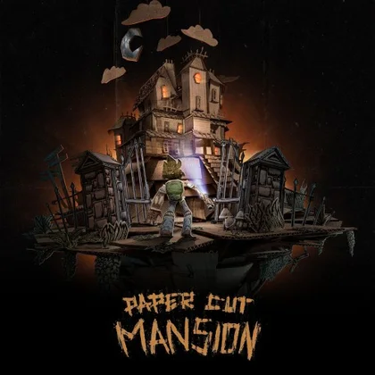 Paper Cut Mansion cover art