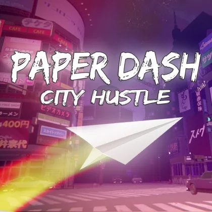 Paper Dash - City Hustle cover art