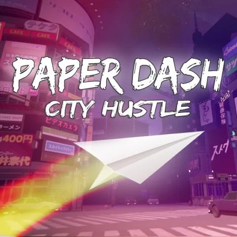 Paper Dash - City Hustle cover art