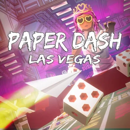 Paper Dash - Las Vegas cover art