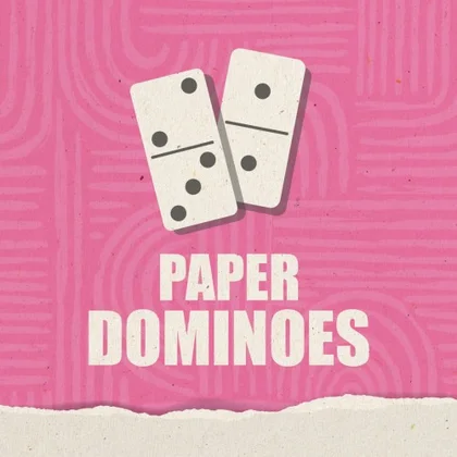 Paper Dominoes cover art