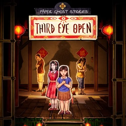 Paper Ghost Stories: Third Eye Open cover art