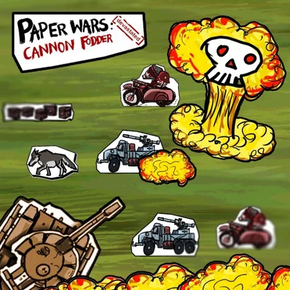 Paper Wars: Cannon Fodder Devastated cover art