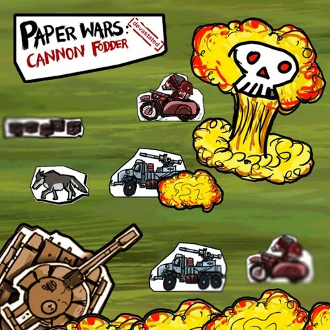 Paper Wars: Cannon Fodder Devastated cover art