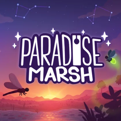 Paradise Marsh cover art