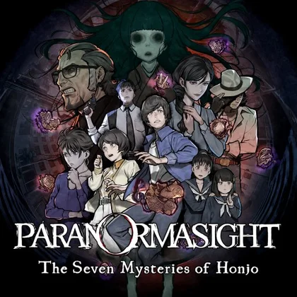 PARANORMASIGHT: The Seven Mysteries of Honjo cover art