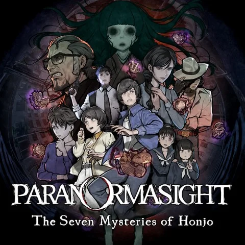 PARANORMASIGHT: The Seven Mysteries of Honjo cover art