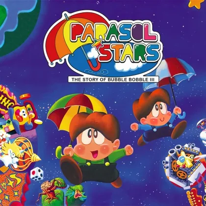 Parasol Stars - The Story of Bubble Bobble III cover art