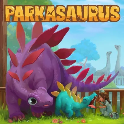 Parkasaurus cover art
