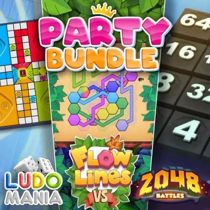 Party Bundle: Ludomania & Flowlines VS & 2048 Battles cover art