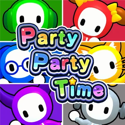 Party Party Time cover art