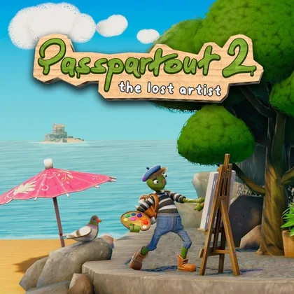 Passpartout 2: The Lost Artist cover art