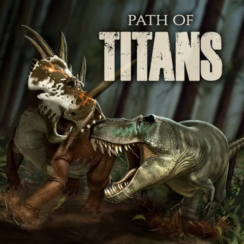 Path of Titans cover art