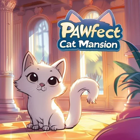 PAWfect Cat Mansion cover art
