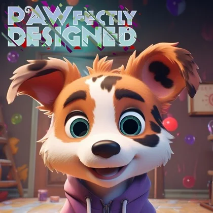 PAWfectly Designed cover art