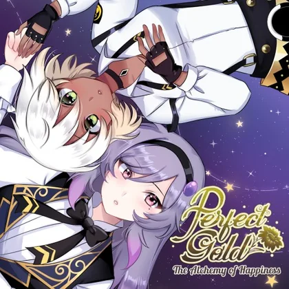 Perfect Gold: The Alchemy of Happiness cover art