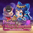 Persha and the Magic Labyrinth -Arabian Nyaights cover art