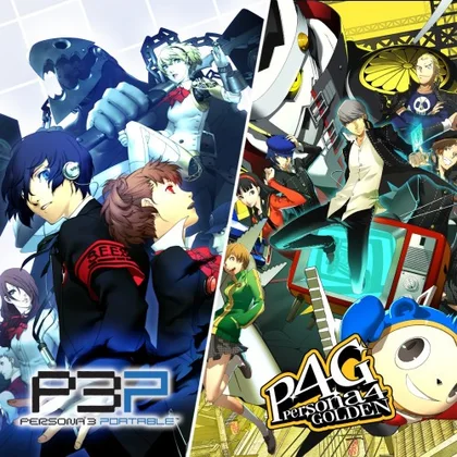 Persona 3 Portable & Persona 4 Golden Bundle cover art