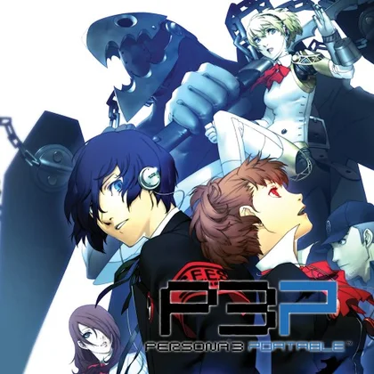 Persona 3 Portable cover art
