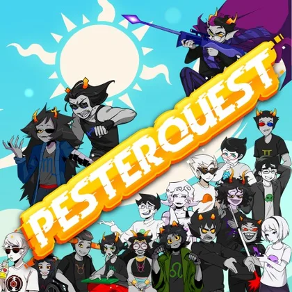Pesterquest cover art