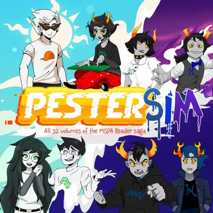 Pestersim cover art