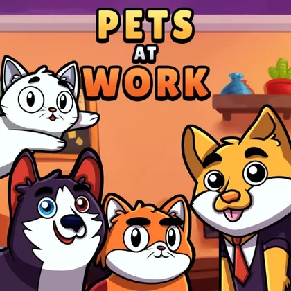 Pets at Work cover art
