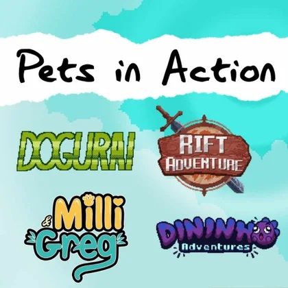 Pets in Action Bundle cover art