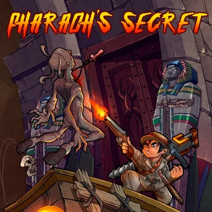 Pharaoh's Secret cover art