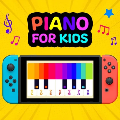 Piano for kids cover art