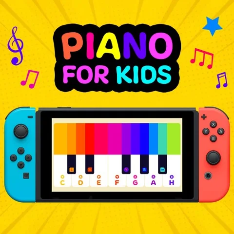 Piano for kids cover art