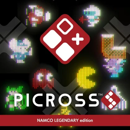PICROSS S NAMCO LEGENDARY edition cover art