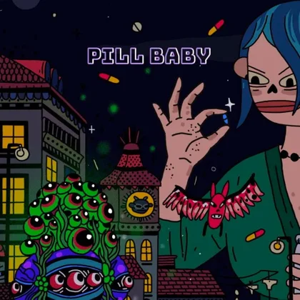 Pill Baby cover art