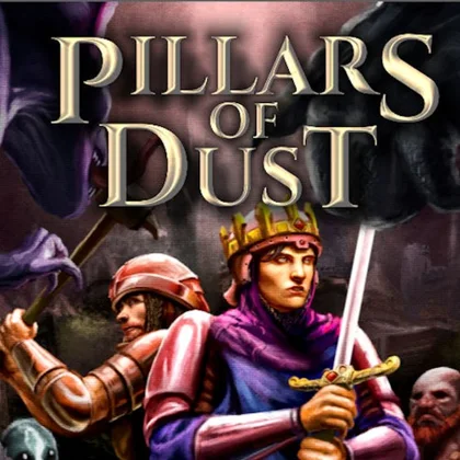 Pillars of Dust cover art