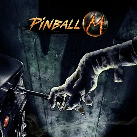 Pinball M cover art