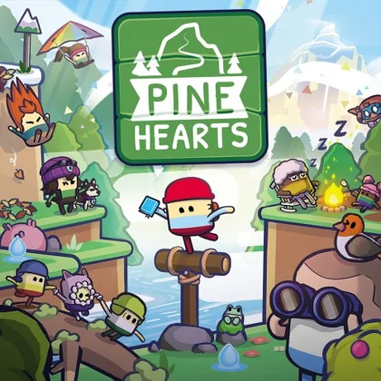Pine Hearts cover art