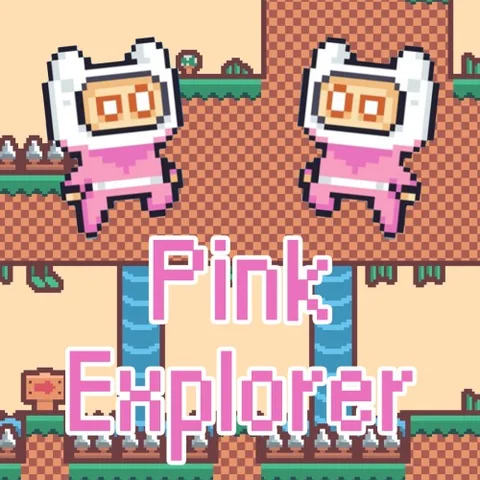 Pink Explorer cover art