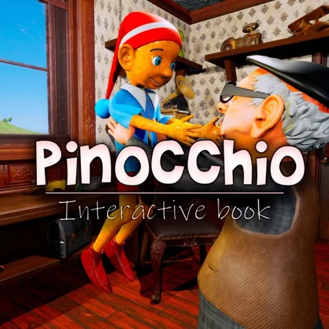 Pinocchio: Interactive Book cover art