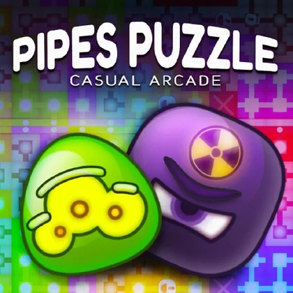 Pipes Puzzle Casual Arcade cover art