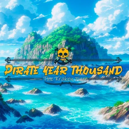 Pirate Year Thousand: The Kraken Piece cover art