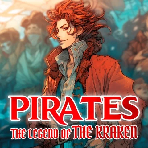 Pirates: The Legend of the Kraken cover art