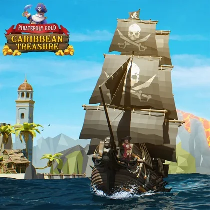 Piratespoly Gold: Caribbean Treasure cover art