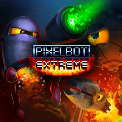 pixelBOT EXTREME! cover art