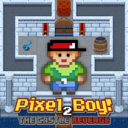 Pixel Boy 2 - The Castle Revenge cover art