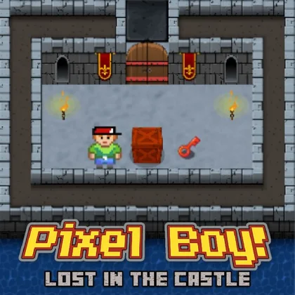 Pixel Boy - Lost in the Castle cover art