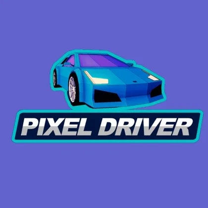 Pixel Driver cover art
