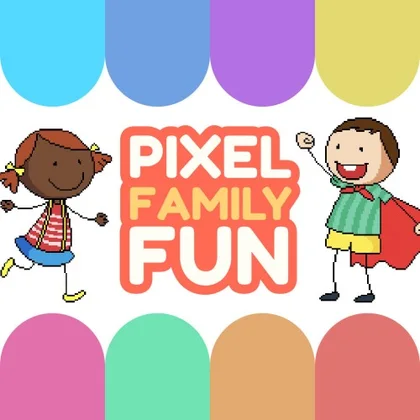 Pixel Family Fun cover art