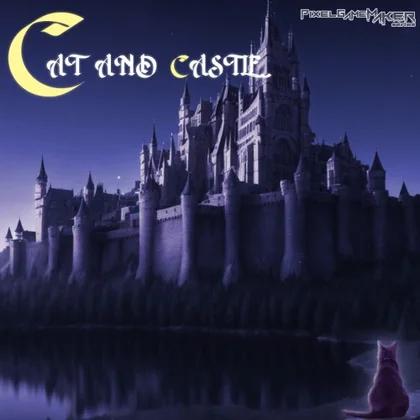 Pixel Game Maker Series CAT AND CASTLE cover art