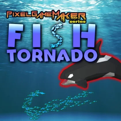 Pixel Game Maker Series Fish Tornado cover art
