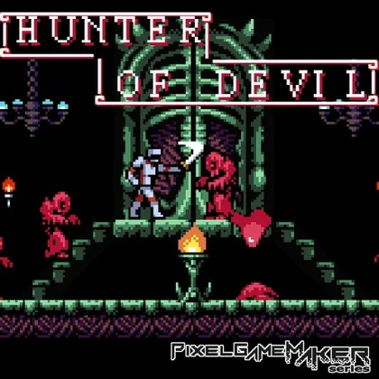 Pixel Game Maker Series HUNTER OF DEVIL cover art